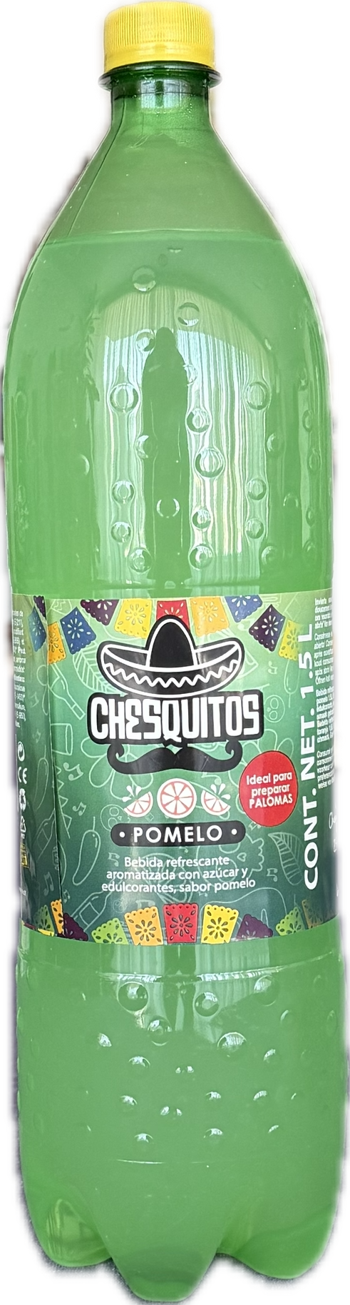 Chesquitos refresco de toronja
