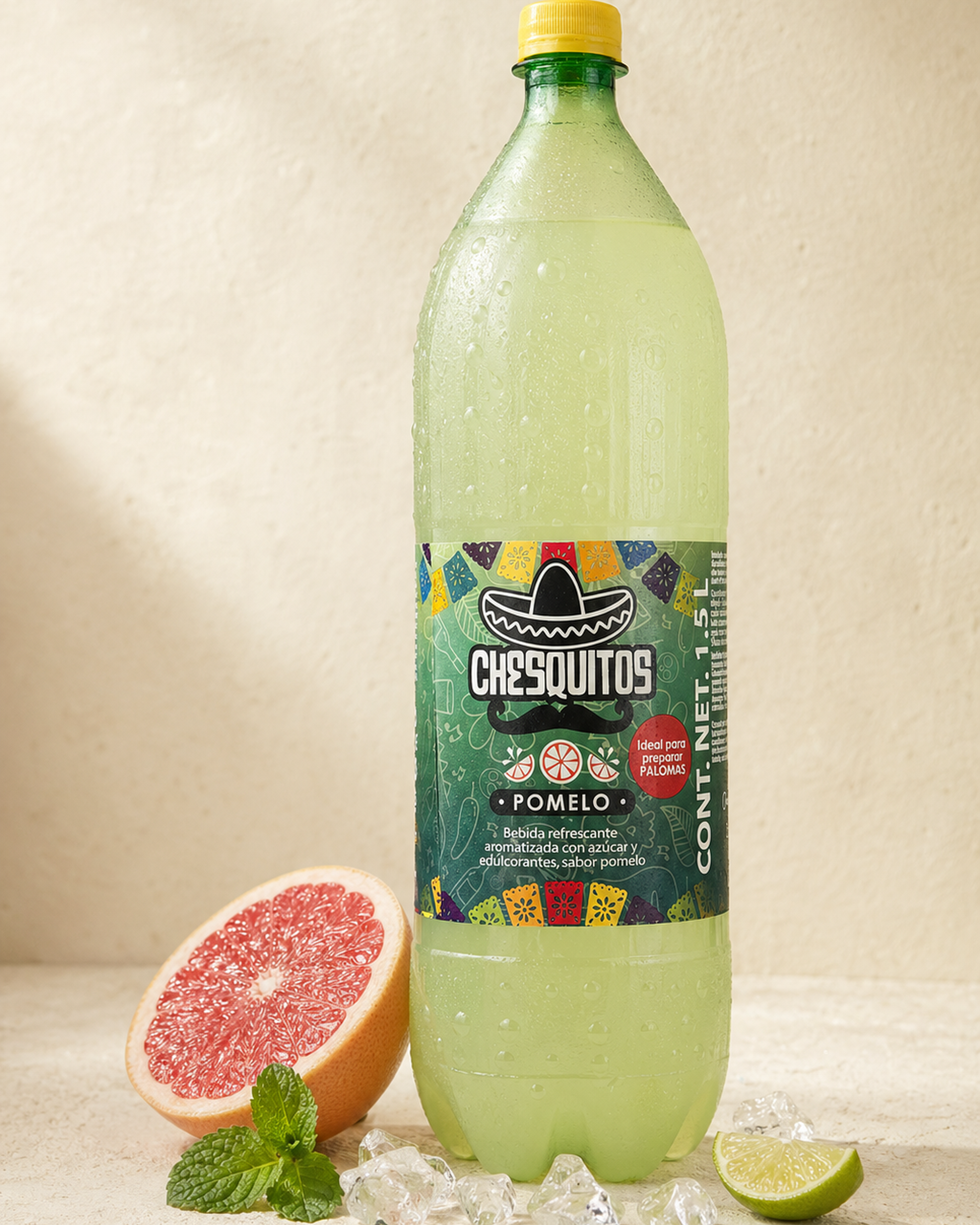 Chesquitos refresco de toronja