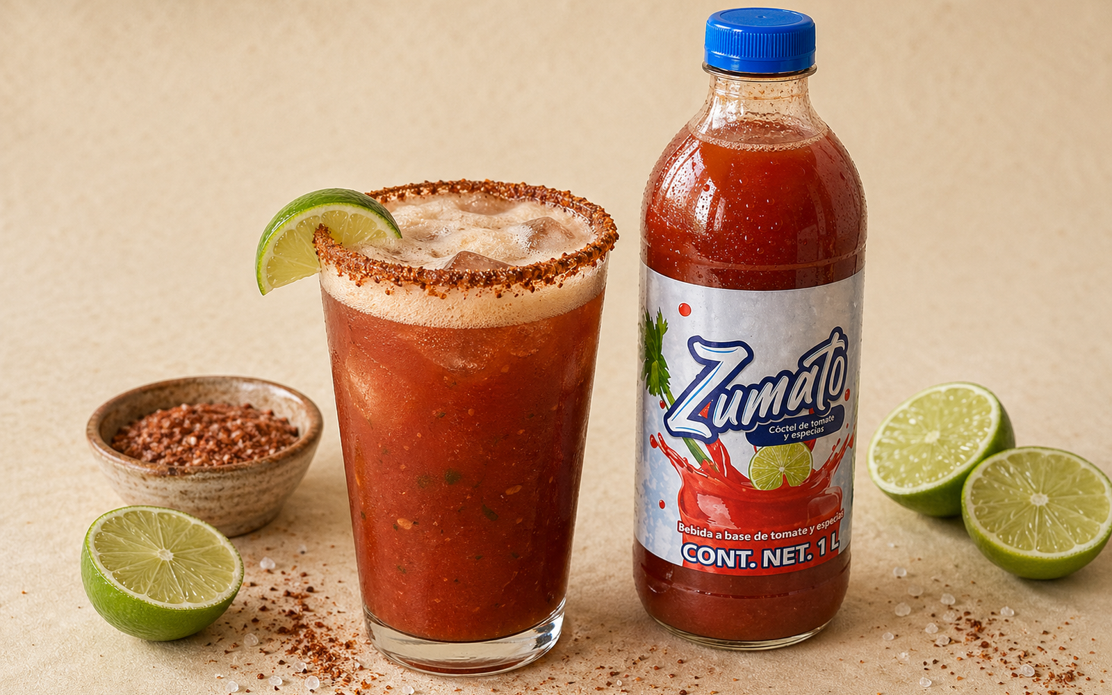 Michelada con Zumato