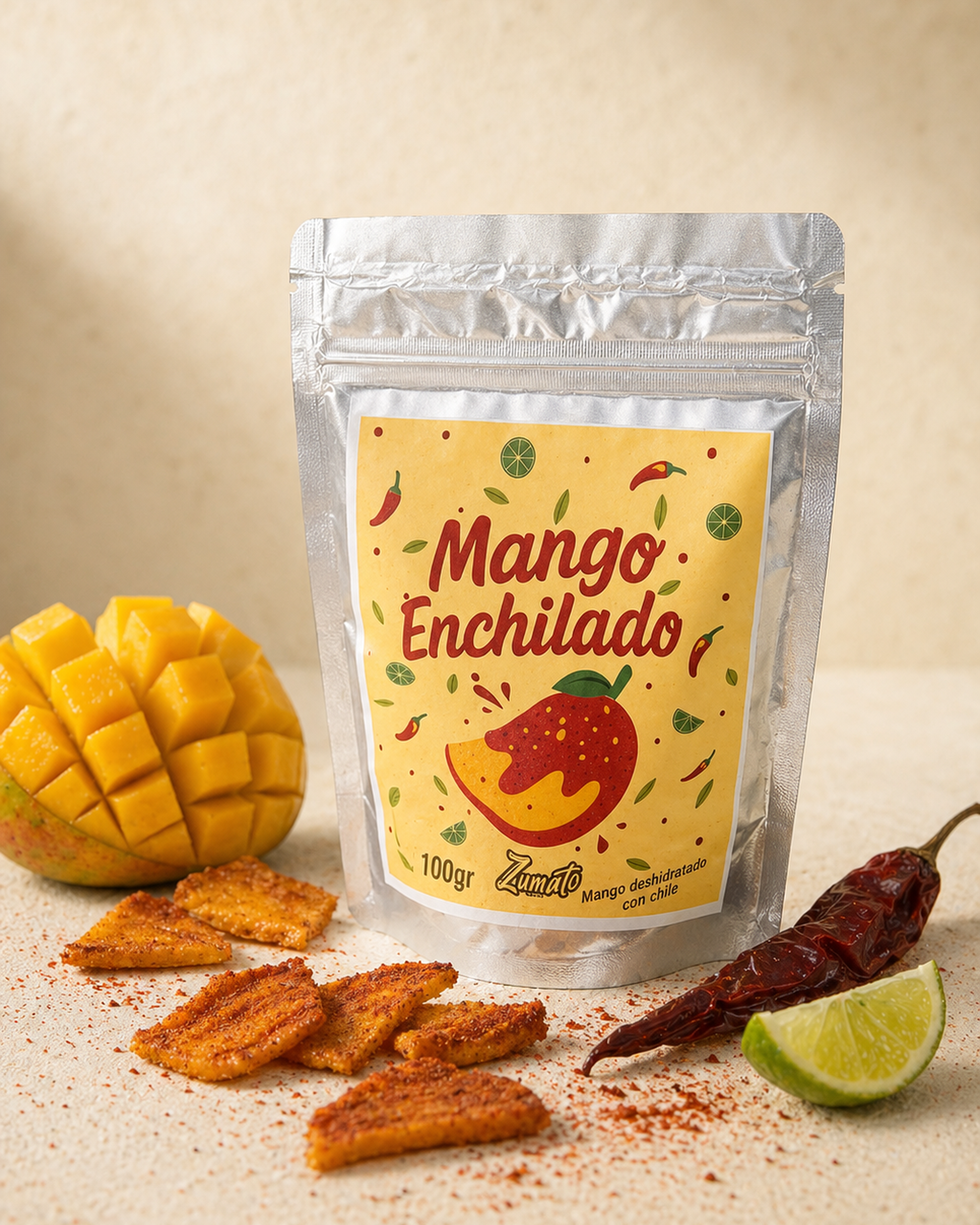 Mango enchilado Zumato