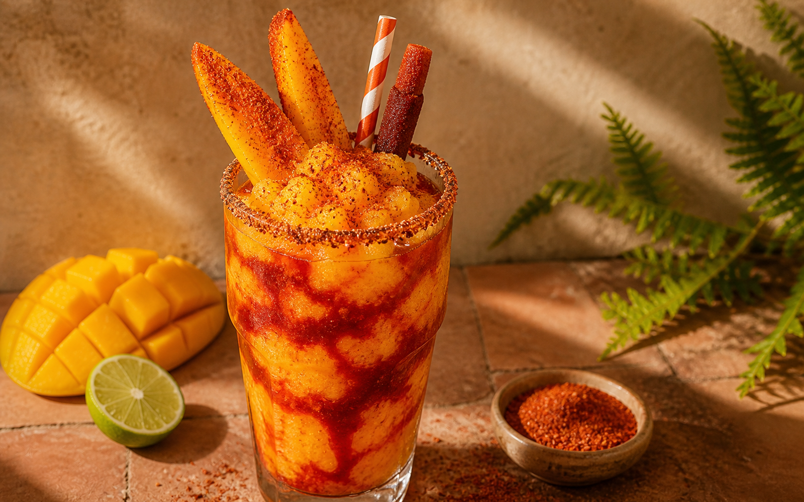 Receta de mangonada — snack mexicano