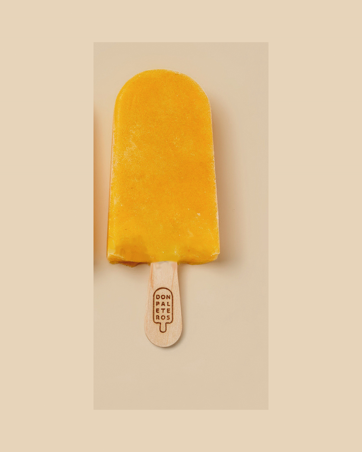 Paleta de mango artesanal Don Paleteros