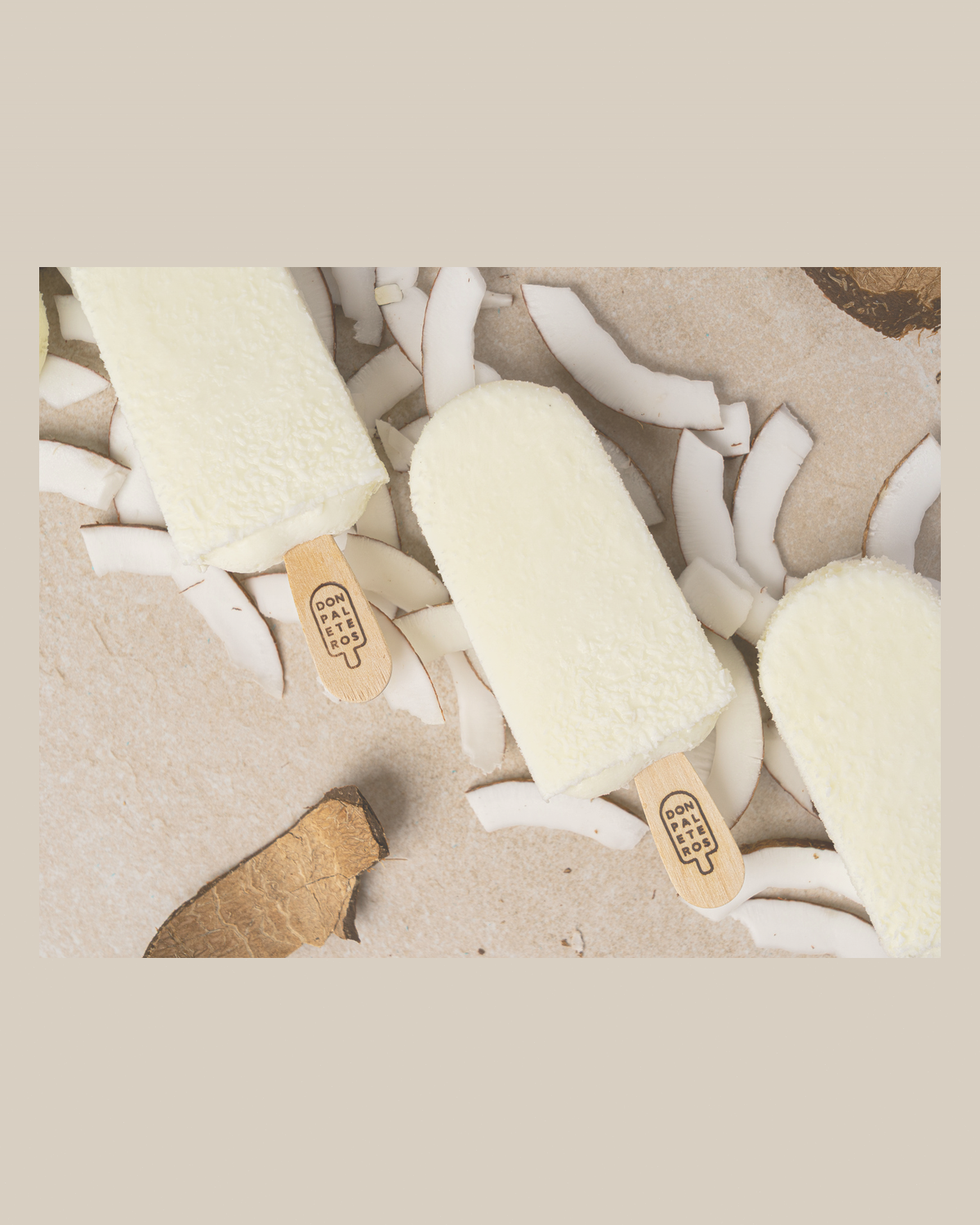 Paleta sabor galleta Oreo