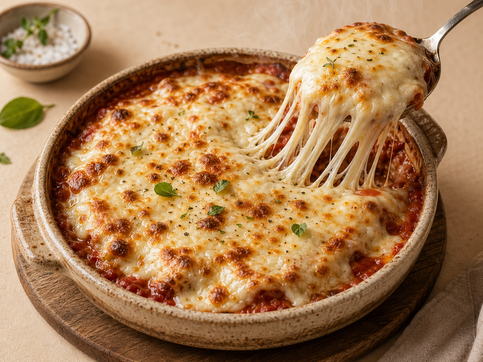 Gratinados al horno